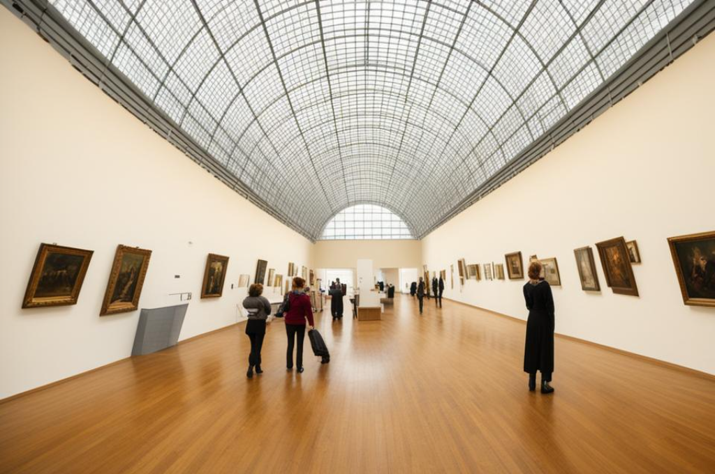 VNISI joined the online discussion of museum lighting