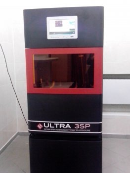 3D-принтер ULTRA 3SP компании Envision TEC GmbH